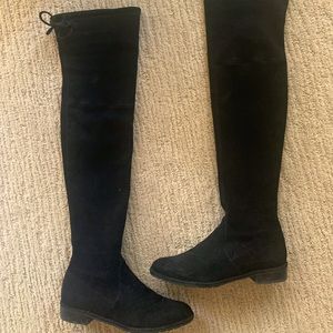 Stuart Weitzman “low land” over the knee boot